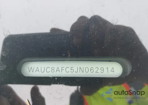 2018 Audi A6 2.0T Premium/2.0T Sport from USA, damaged, VIN WAUC8AFC5JN062914